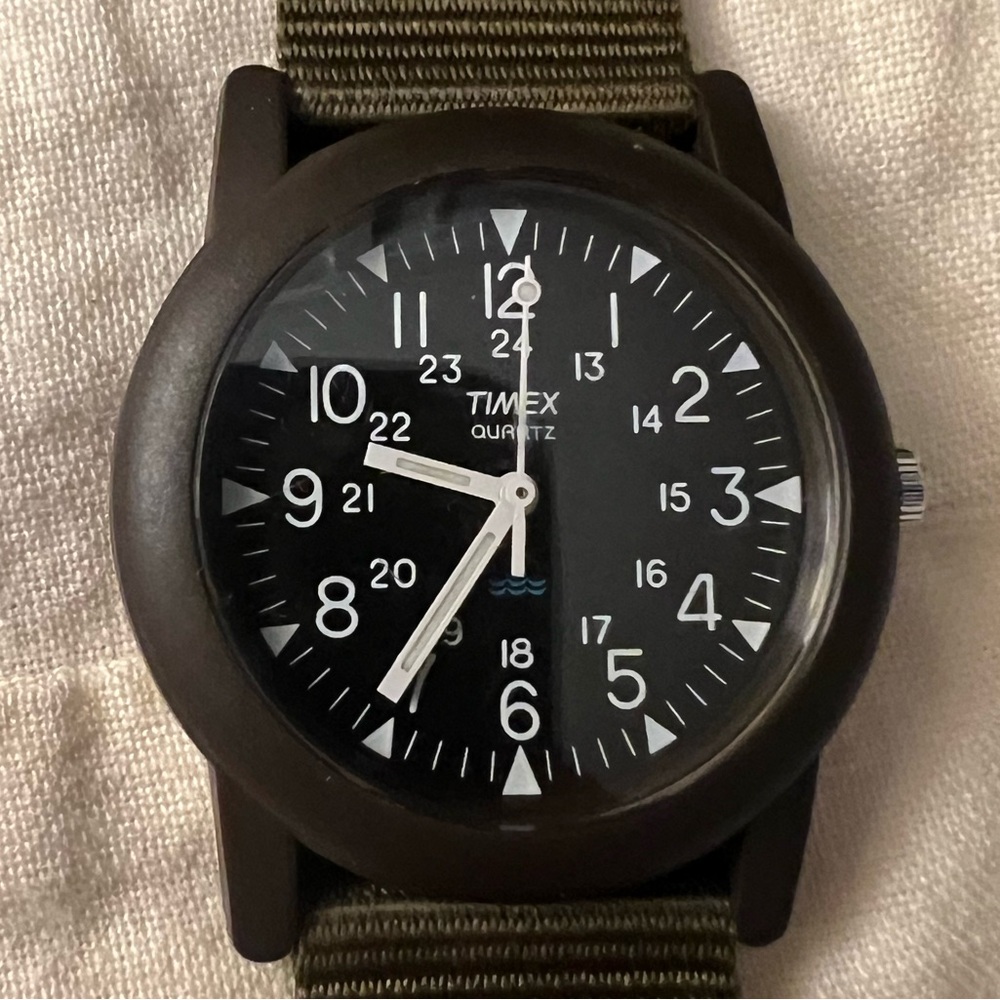 Timex Camper Quartz